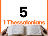Christ’s Return: Stay Awake & Ready — 1 Thess 5 Daily Word