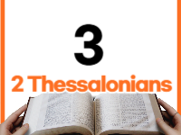 Work Diligently, Live Faithfully — 2 Thess 3 Daily Word