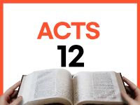 Acts 12:13-25 Daily Word