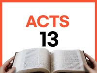 Acts 13:1-12 Daily Word