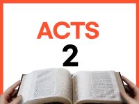 Acts 2:37-47 Daily Word