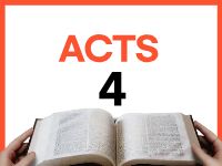 Early Church Generosity | Acts 4:23-37 Daily Word