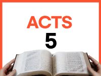 Obeying God Over Man — Acts 5:29-42 Daily Word